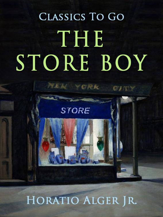 The Store Boy, Classics To Go