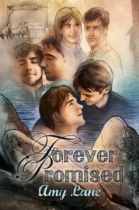 This image is the cover for the book Forever Promised, Keeping Promise Rock Series