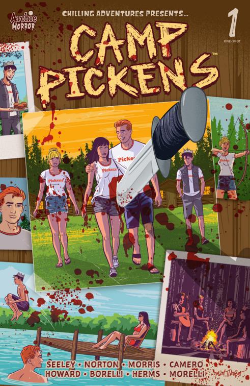 Camp Pickens One-Shot, Archie Horror Presents