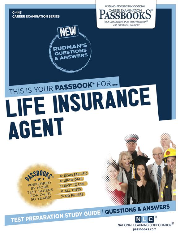 Life Insurance Agent, Career Examination Series