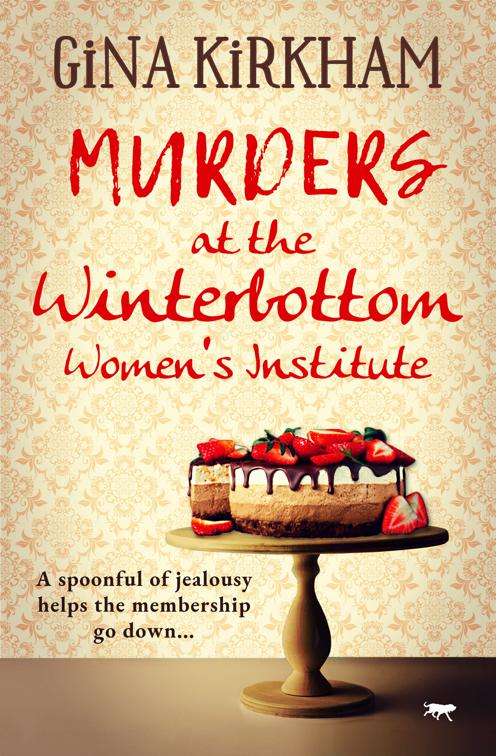 Murders at the Winterbottom Women&#x27;s Institute, The Prunella Pearce Mysteries