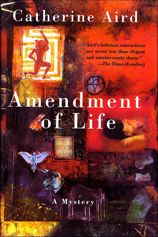 Amendment of Life, Detective Chief Inspector C.D. Sloan