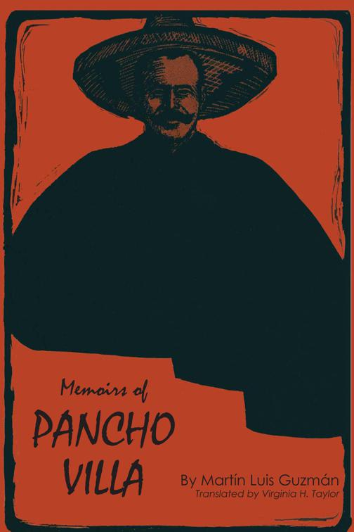 Memoirs of Pancho Villa, Texas Pan American Series