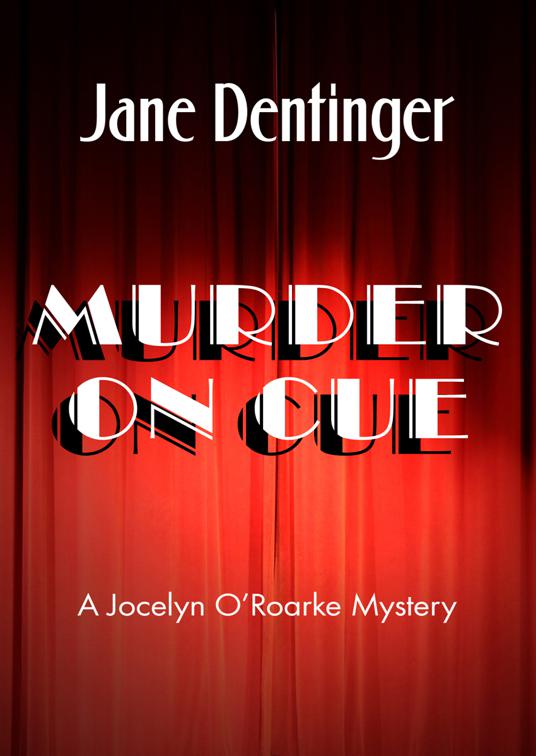 Murder on Cue, The Jocelyn O&#x27;Roarke Mysteries