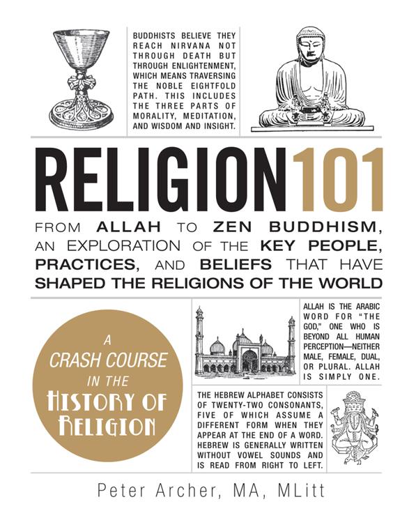 Religion 101, Adams 101