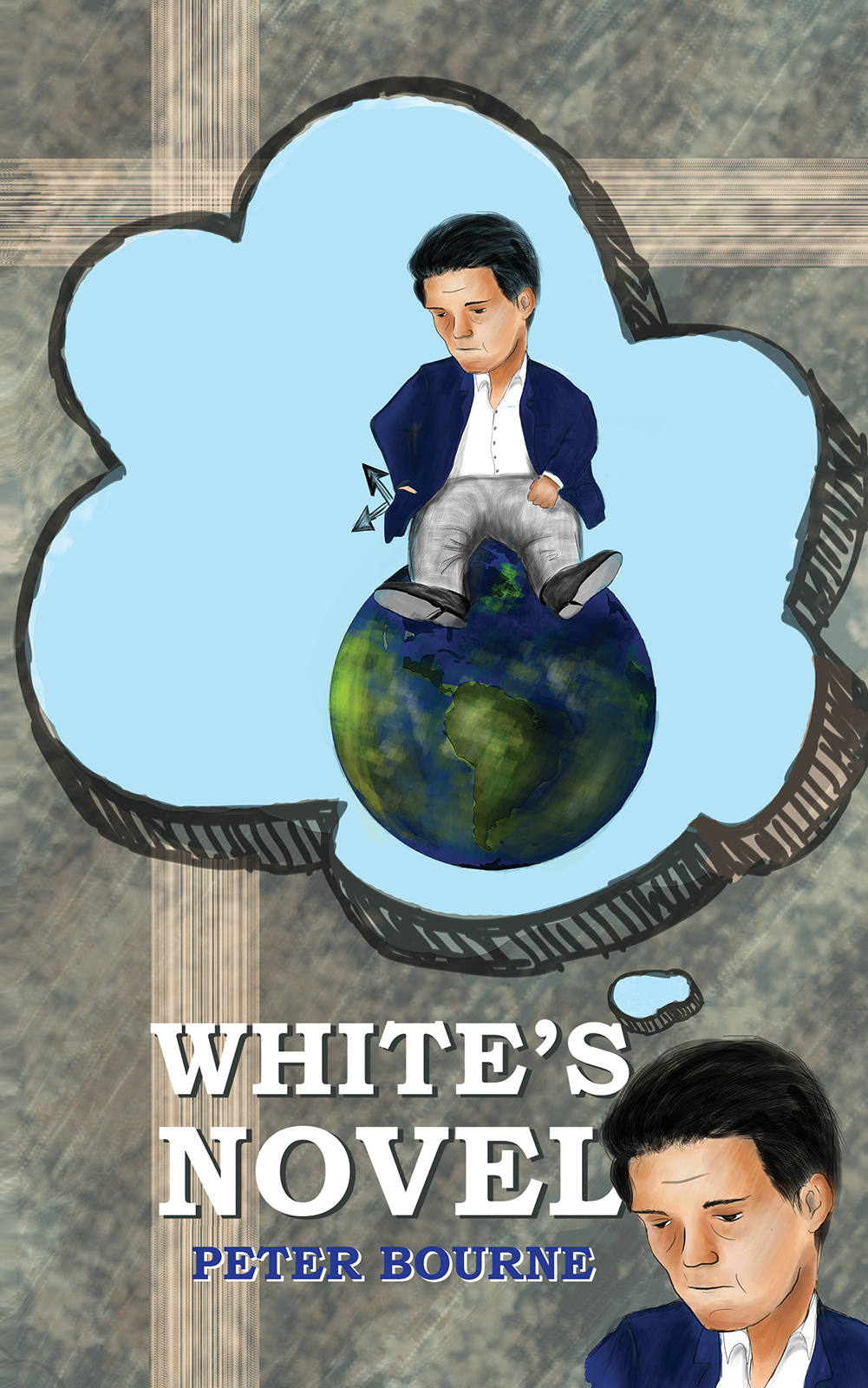 This image is the cover for the book White’s Novel