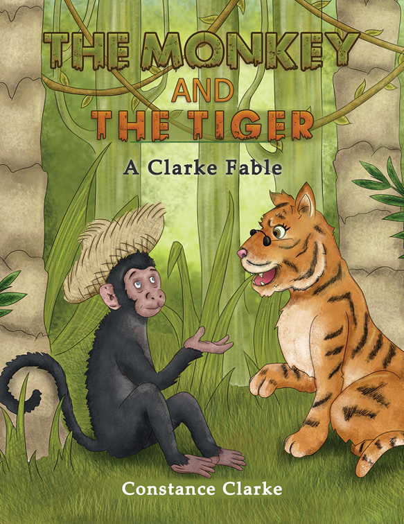 This image is the cover for the book The Monkey and the Tiger