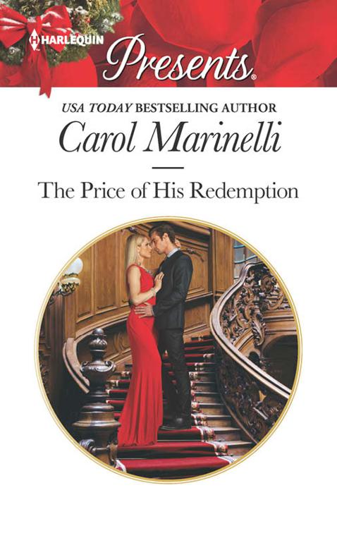 This image is the cover for the book Price of His Redemption, Irresistible Russian Tycoons