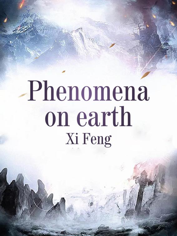 This image is the cover for the book Phenomena on earth, Volume 6