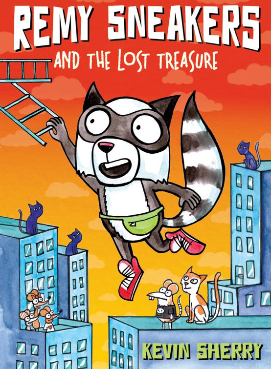 Remy Sneakers and the Lost Treasure, Remy Sneakers