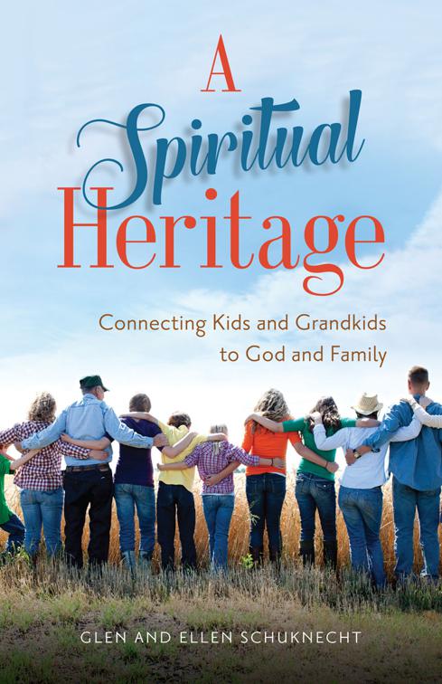 This image is the cover for the book A Spiritual Heritage