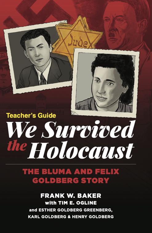 We Survived the Holocaust Teacher&#x27;s Guide