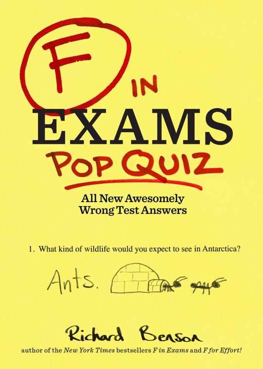 F in Exams Pop Quiz, F in Exams