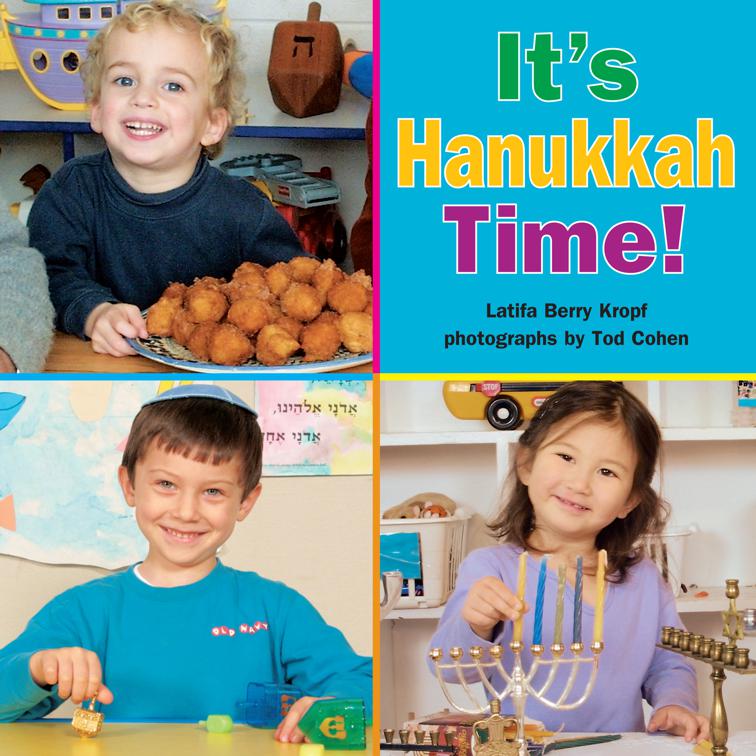 It&#x27;s Hanukkah Time!