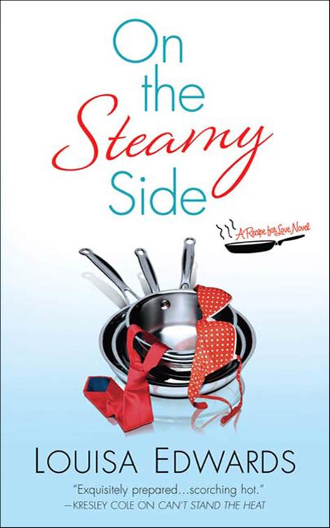 On the Steamy Side, Recipe for Love