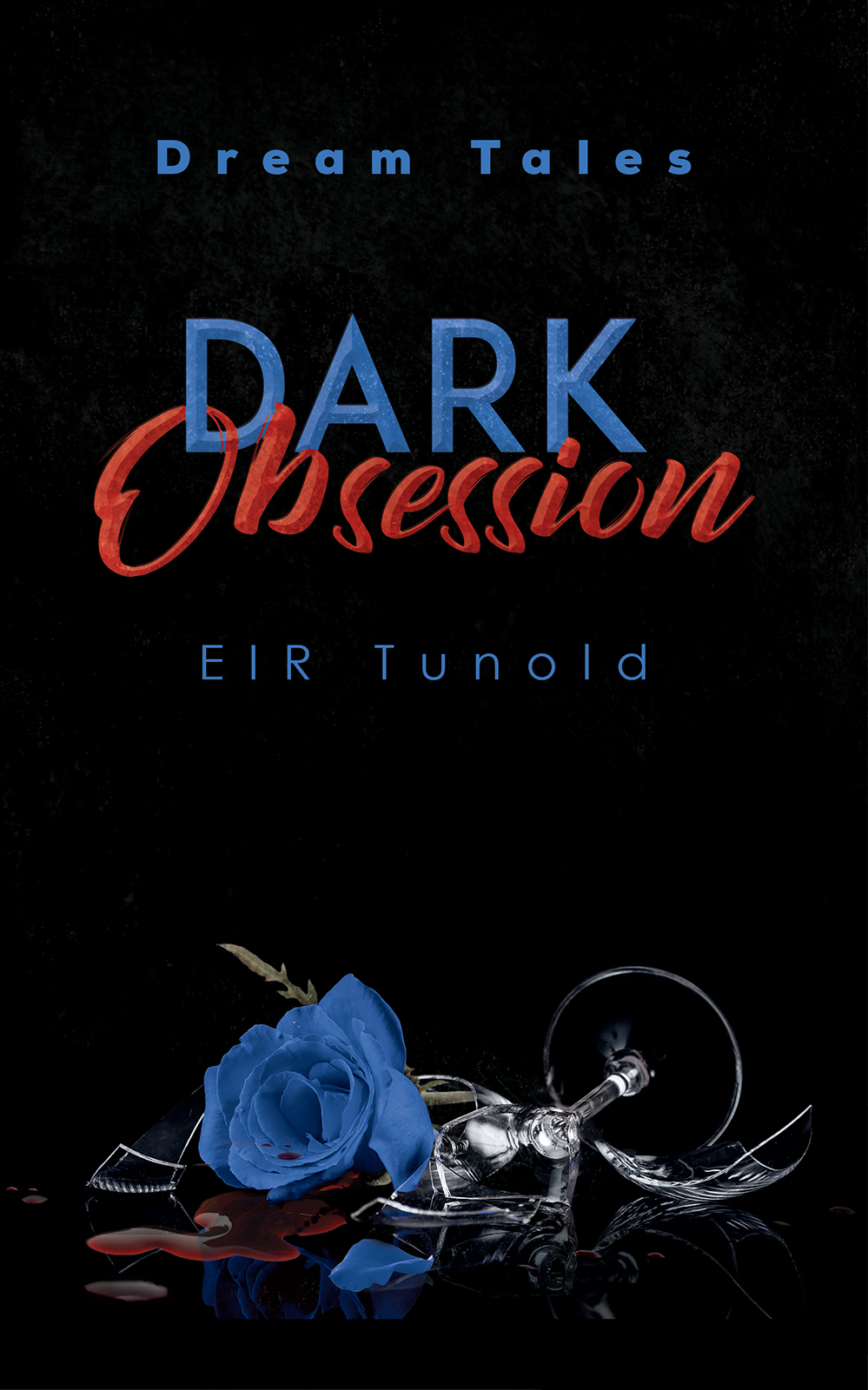 This image is the cover for the book Dark Obsession