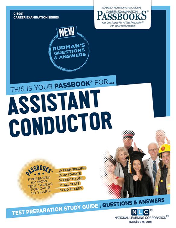 Assistant Conductor, Career Examination Series