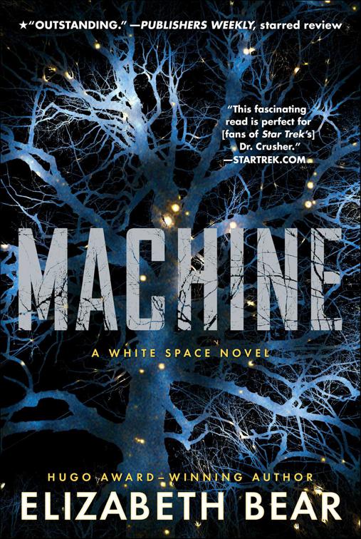 Machine, White Space