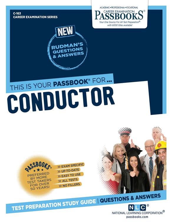 Conductor, Career Examination Series