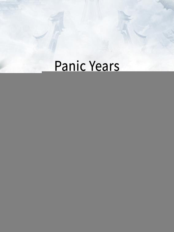 Panic Years, Volume 1
