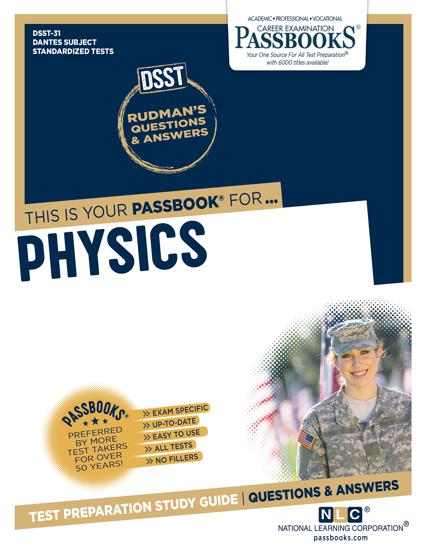 PHYSICS, DANTES Subject Standardized Tests (DSST)