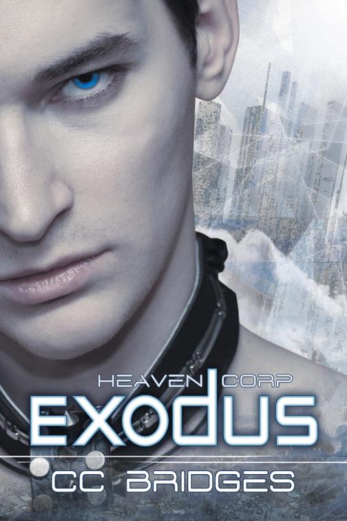 This image is the cover for the book Exodus, Heaven Corp