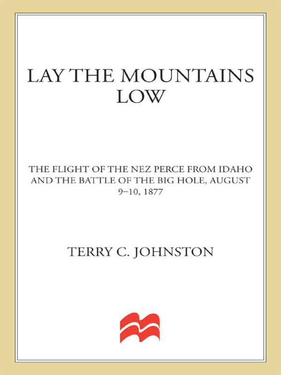 Lay the Mountains Low, The Plainsmen Series