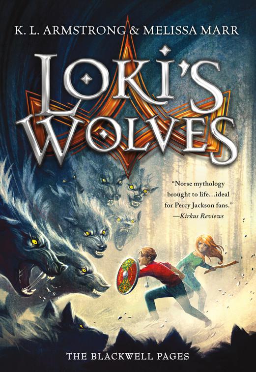 Loki&#x27;s Wolves, The Blackwell Pages