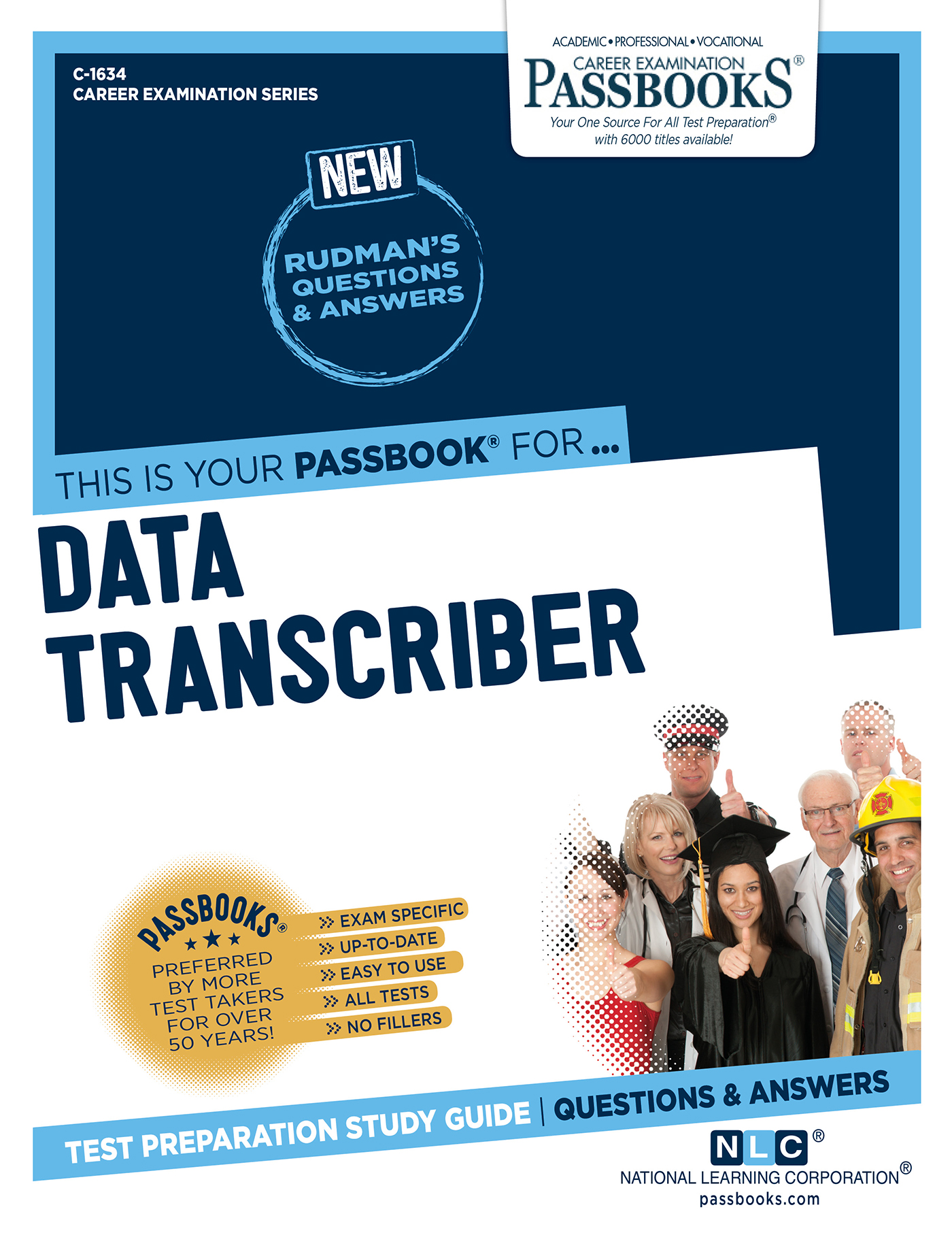 Data Transcriber, Career Examination Series