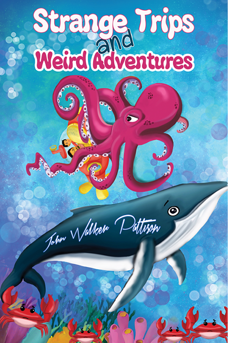This image is the cover for the book Strange Trips and Weird Adventures