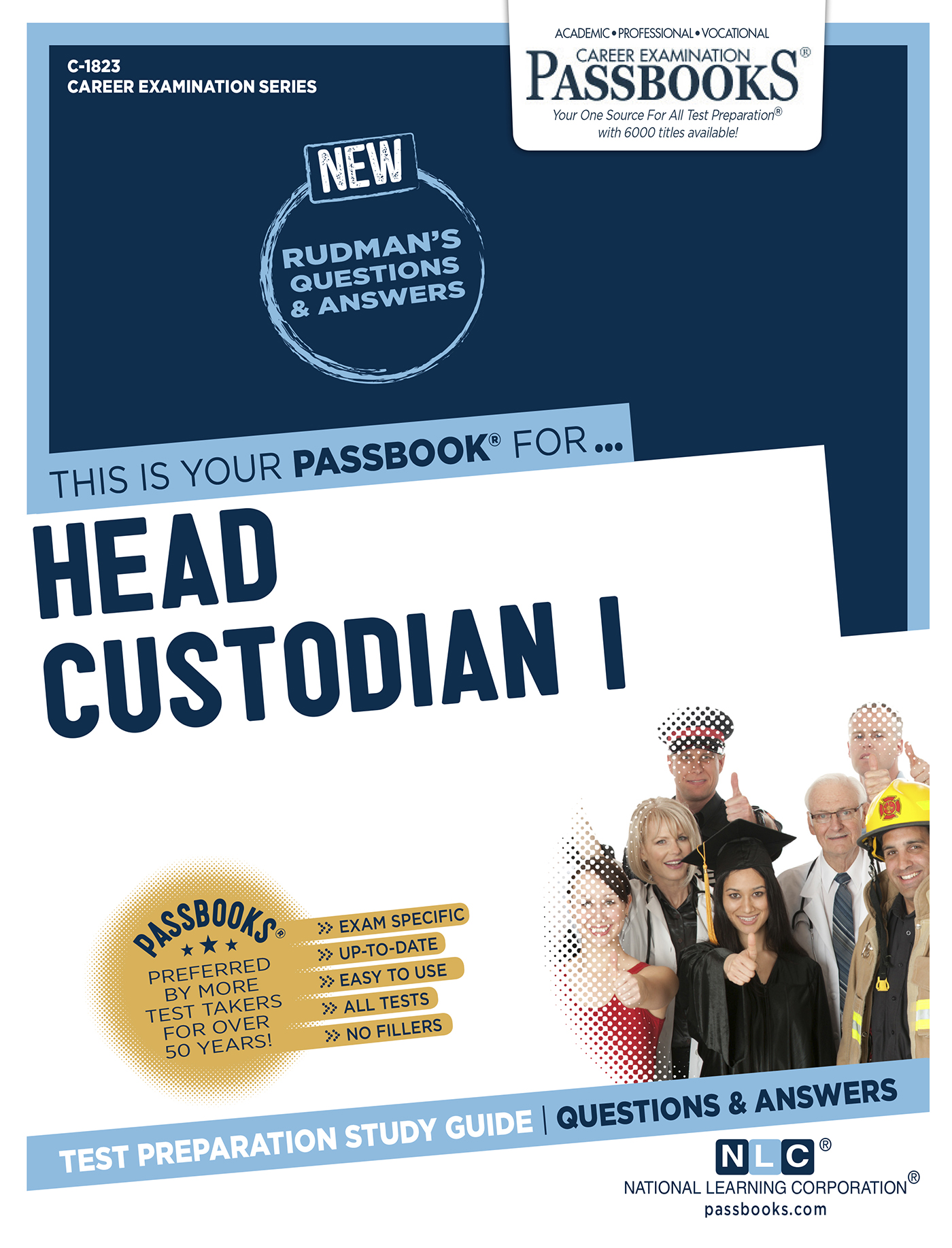 Head Custodian I, Career Examination Series