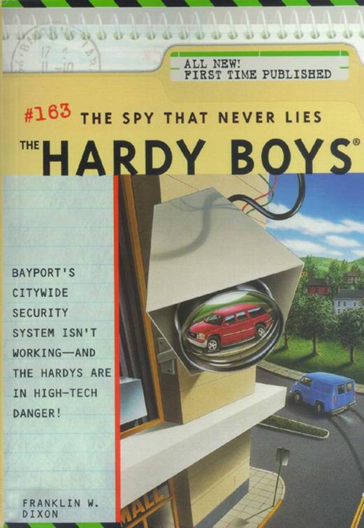 Spy That Never Lies, The Hardy Boys