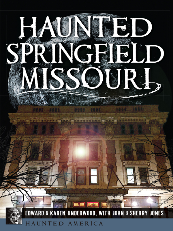 Haunted Springfield, Missouri, Haunted America