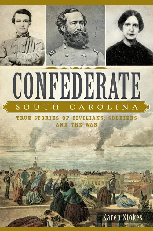 Confederate South Carolina, Civil War Series