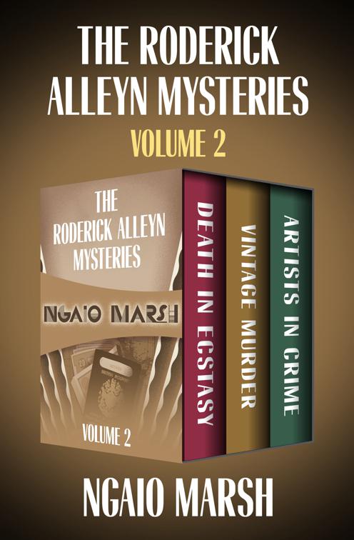 Roderick Alleyn Mysteries Volume 2, Roderick Alleyn
