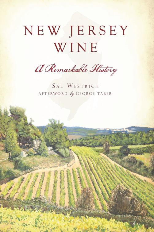 New Jersey Wine, American Palate