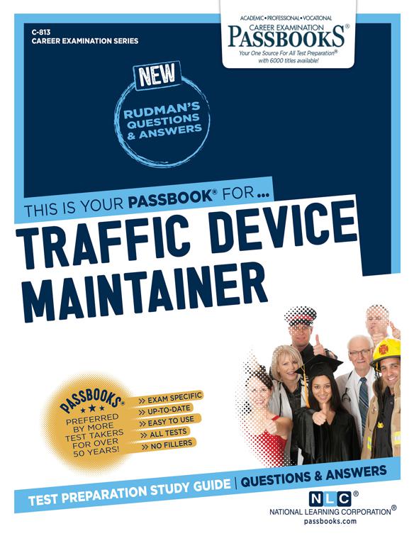 Traffic Device Maintainer, Career Examination Series