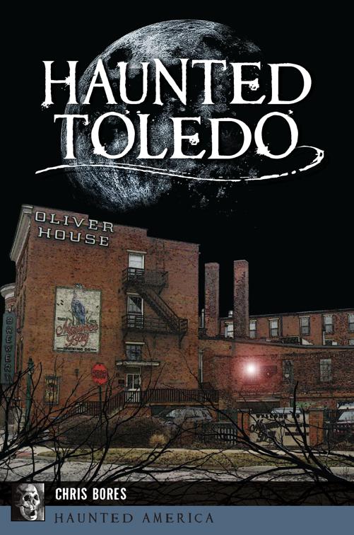 Haunted Toledo, Haunted America