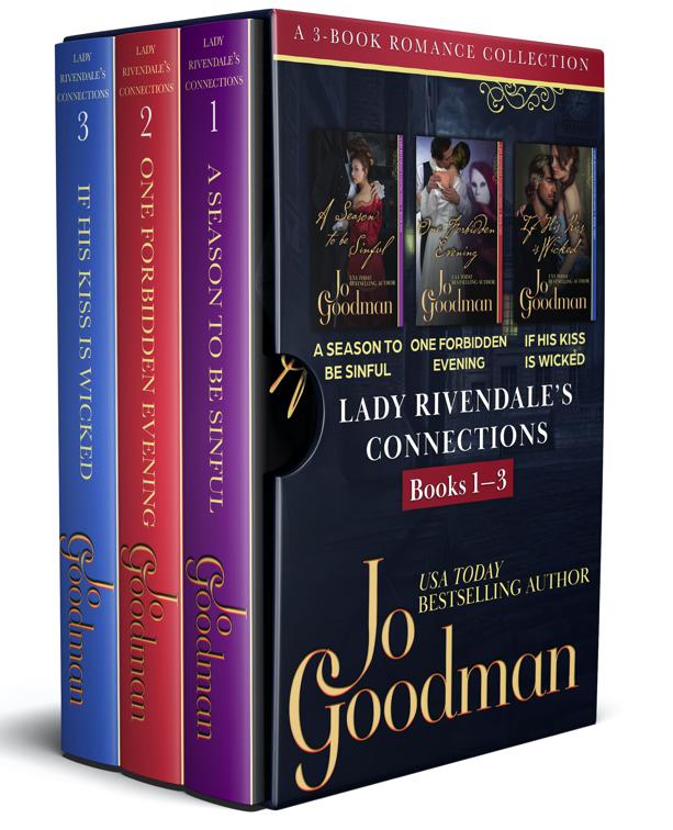 Lady Rivendale&#x27;s Connections Box Set, Books 1 to 3