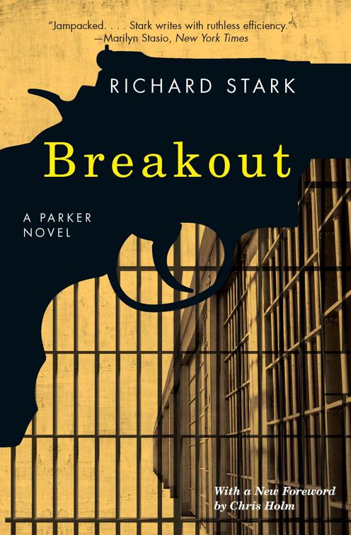 Breakout, The Parker Novels