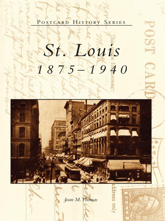 St. Louis, Postcard History