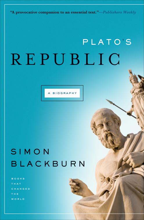 Plato&#x27;s Republic, Books That Changed the World