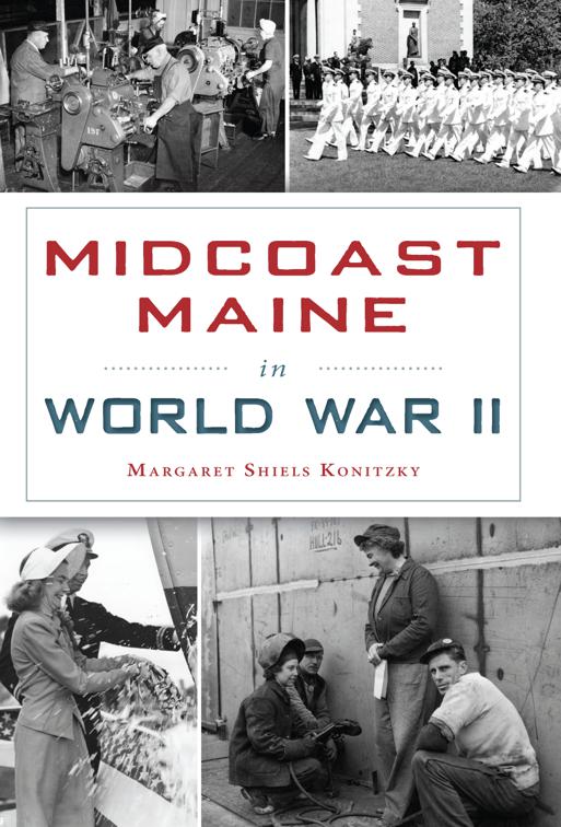 Midcoast Maine in World War II, Military