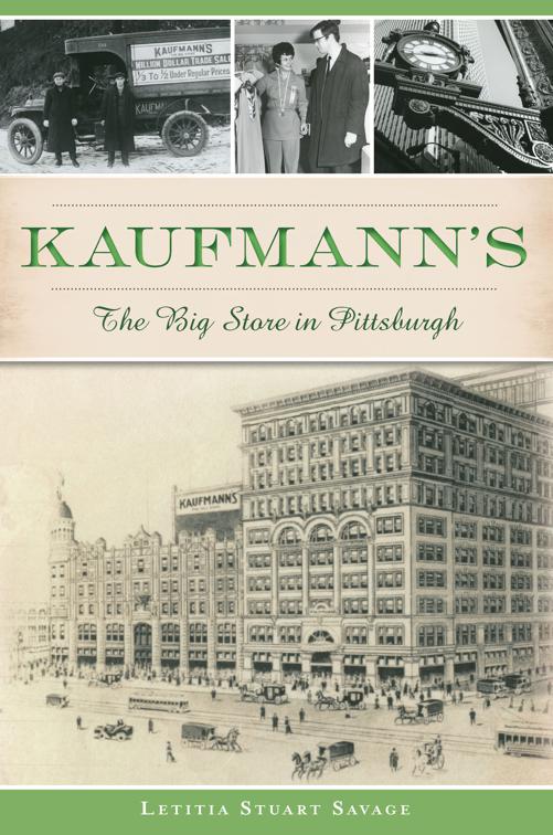 Kaufmann&#x27;s, Landmarks