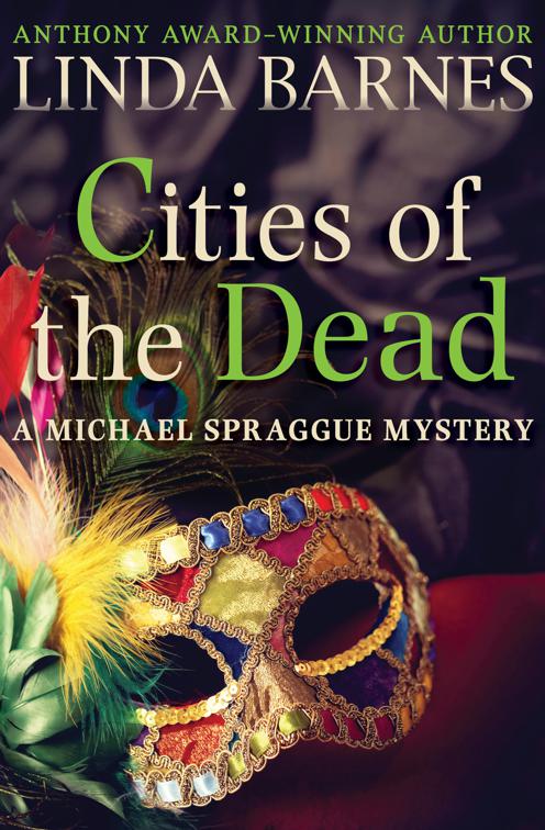 Cities of the Dead, The Michael Spraggue Mysteries