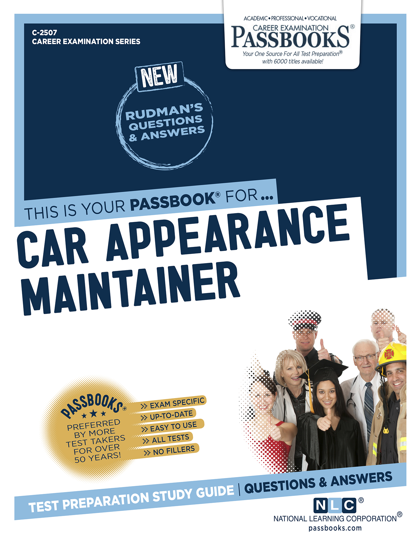 Car Appearance Maintainer, Career Examination Series