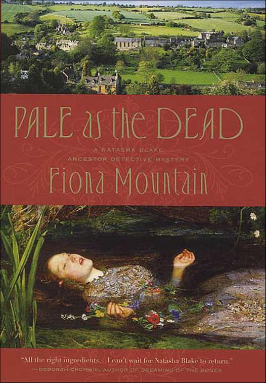 Pale as the Dead, Natasha Blake Ancestor Detective