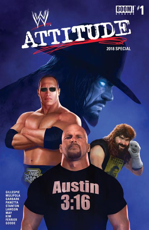 WWE: Attitude Era 2018 Special #1, WWE