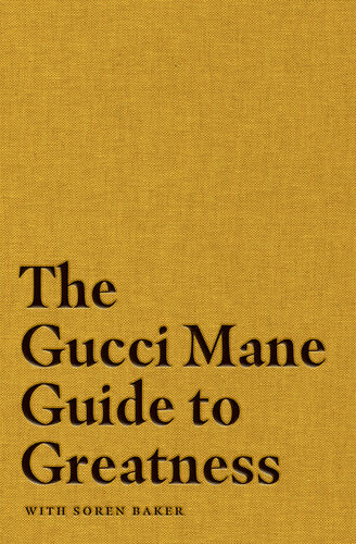 This image is the cover for the book Autobiography of Gucci Mane