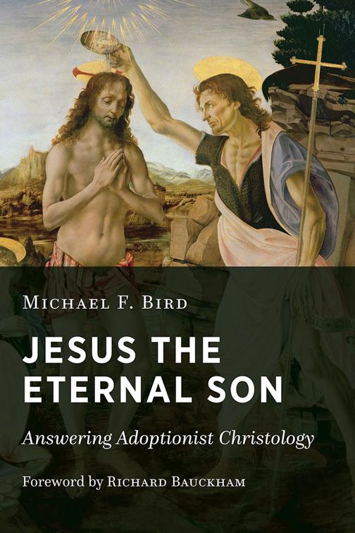This image is the cover for the book Jesus the Eternal Son
